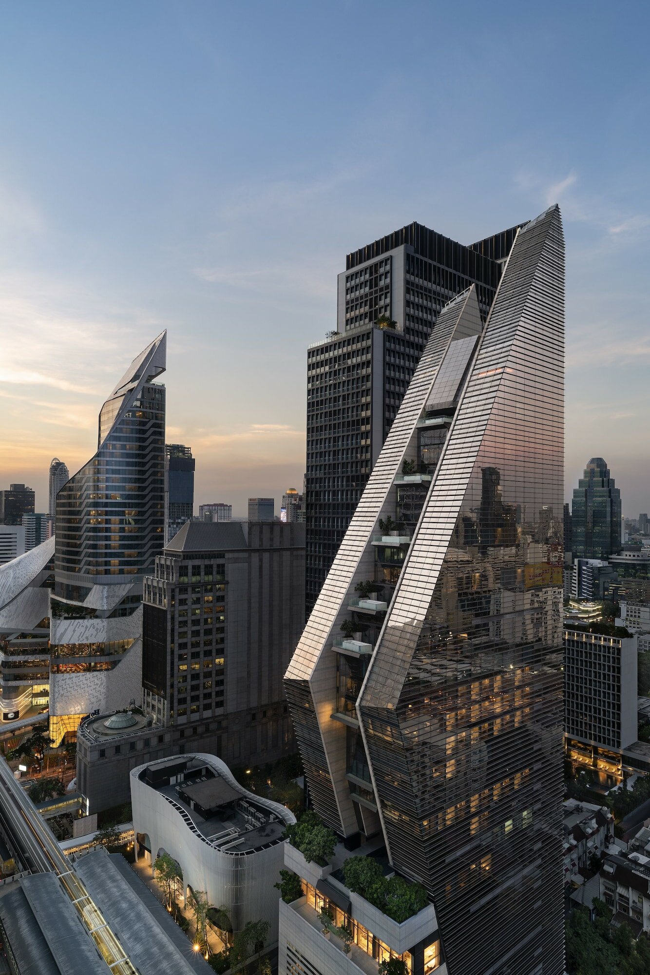 Фото Rosewood Bangkok