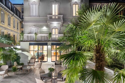 Гостиница Magville Hotel в Милане