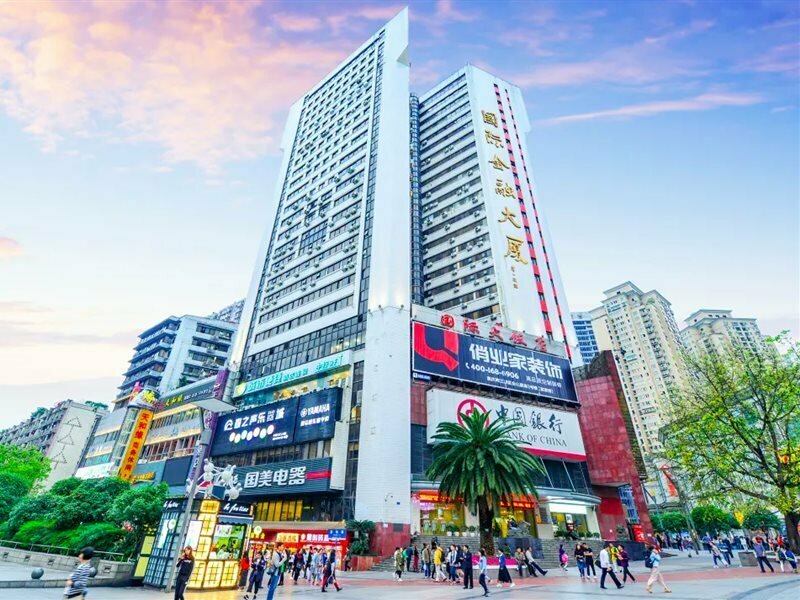 Hotel City Comfort Inn Chongqing Yangjiaping Walking Street Light Rail Station, Chongqing, photo