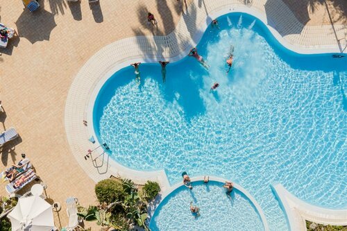 Внешний вид отеля Hotel Ipomea Club в Рикади, фото 4