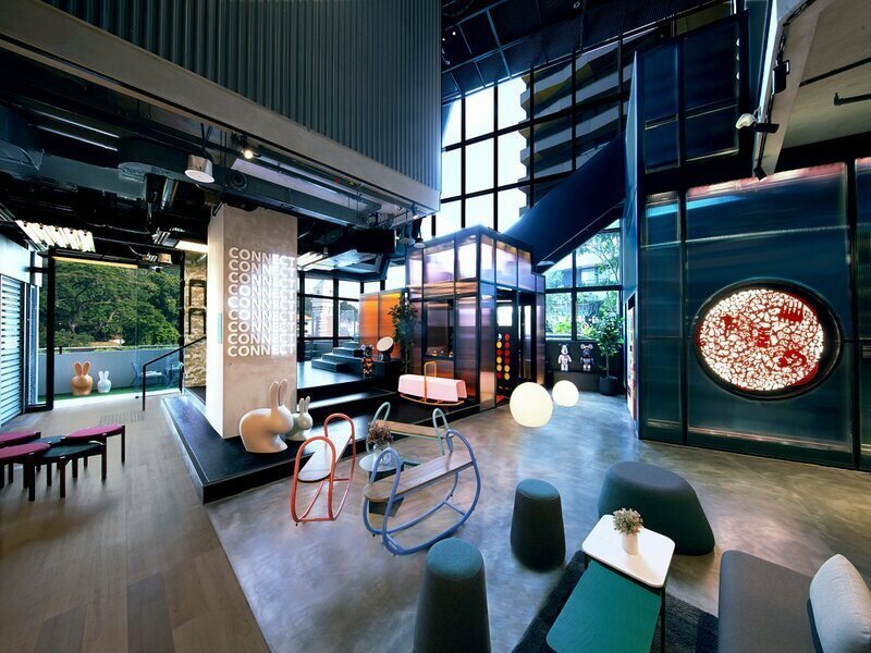 Фото lyf Funan Singapore