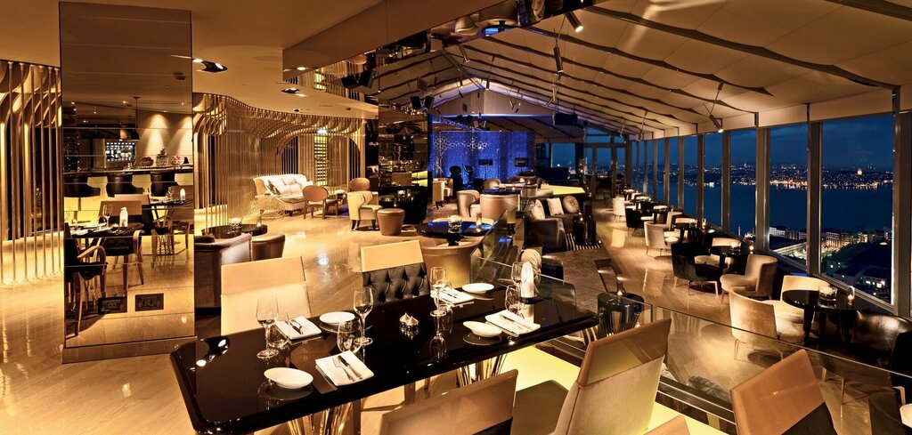 مطعم Veranda Restaurant & Lounge InterContinental Istanbul ، اسطنبول، صورة