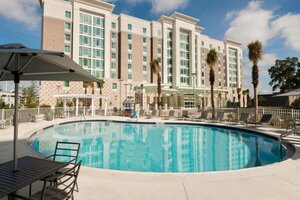 Гостиница Hampton Inn & Suites Tampa Airport Avion Park Westshore