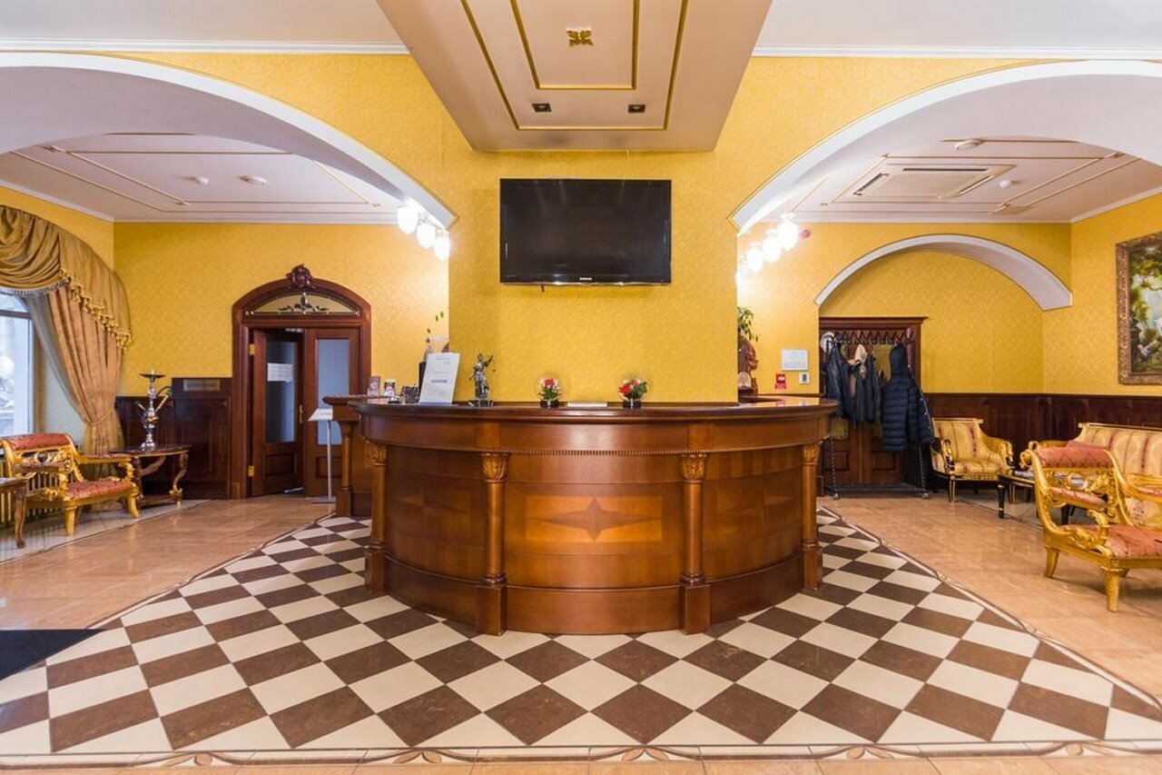 Фото Отель Garden Palace