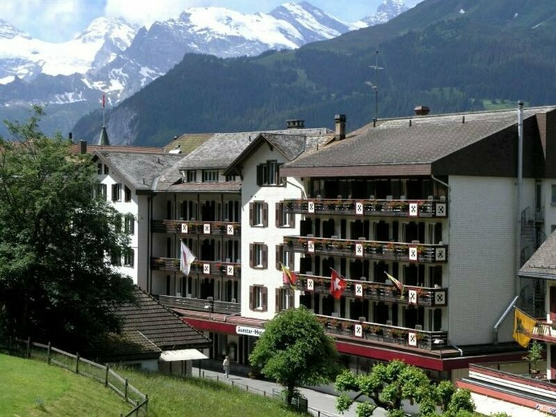 Гостиница Alpine Hotel Wengen