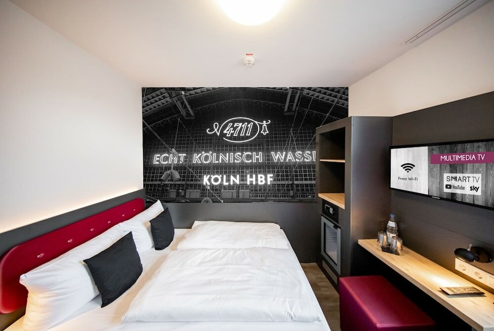 Фото Smarty Cologne Dom Hotel - Boardinghouse