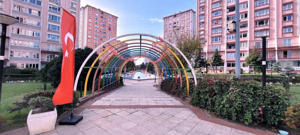 Housing complex Bizimkent Site, Istanbul, photo