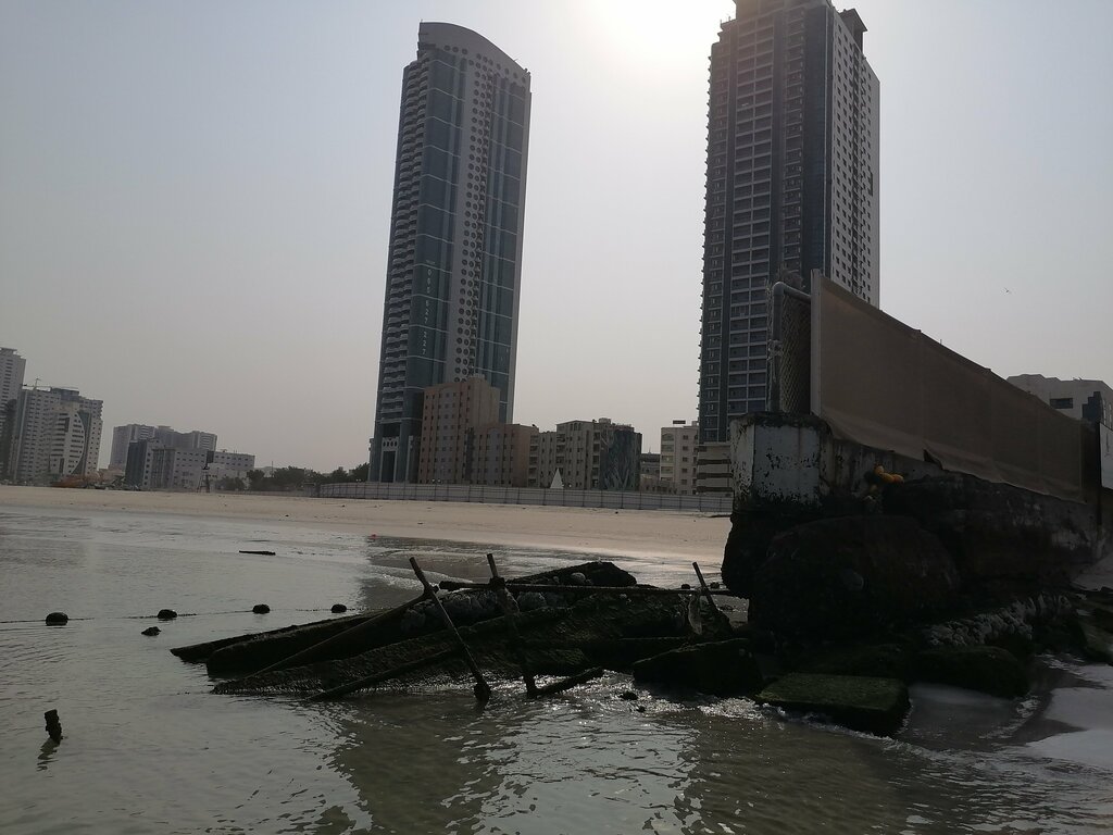 Fisheries, fish farming Ajman Fishing Point, Ajman, photo
