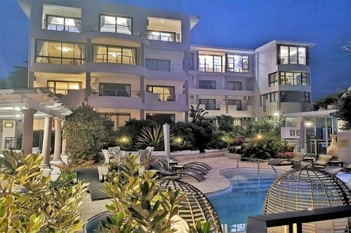 Внешний вид отеля Misty Waves Boutique Hotel в Муниципалитете Оверстранде, фото 1