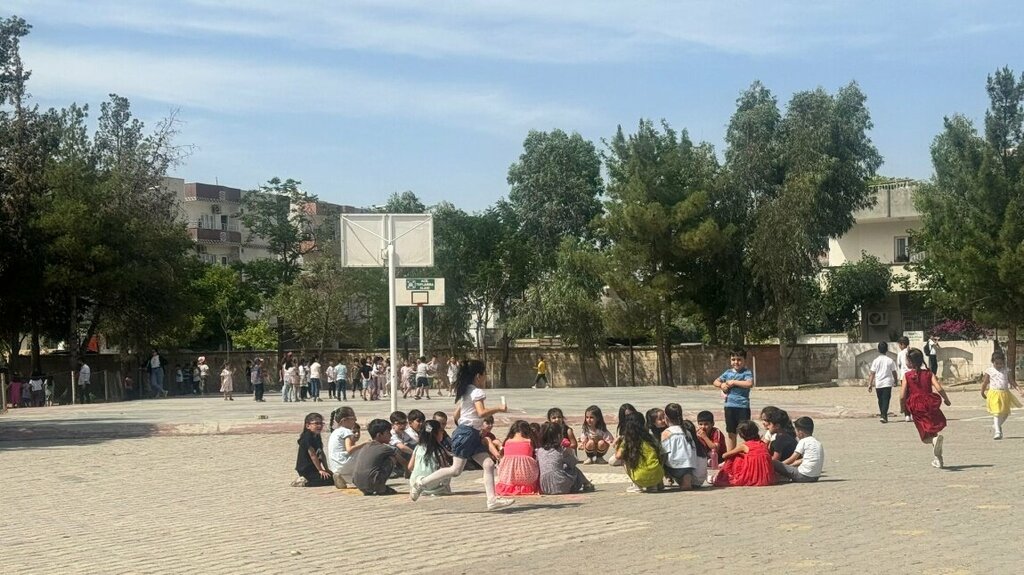 Primary school Oguzhan Ilkogretim Okulu, Nusaybin, photo