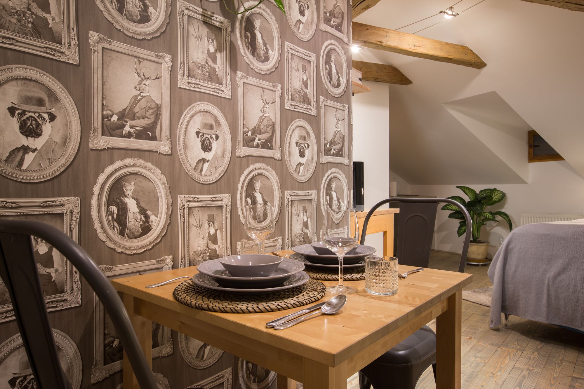 Фото Old Town Boho Chic Attic