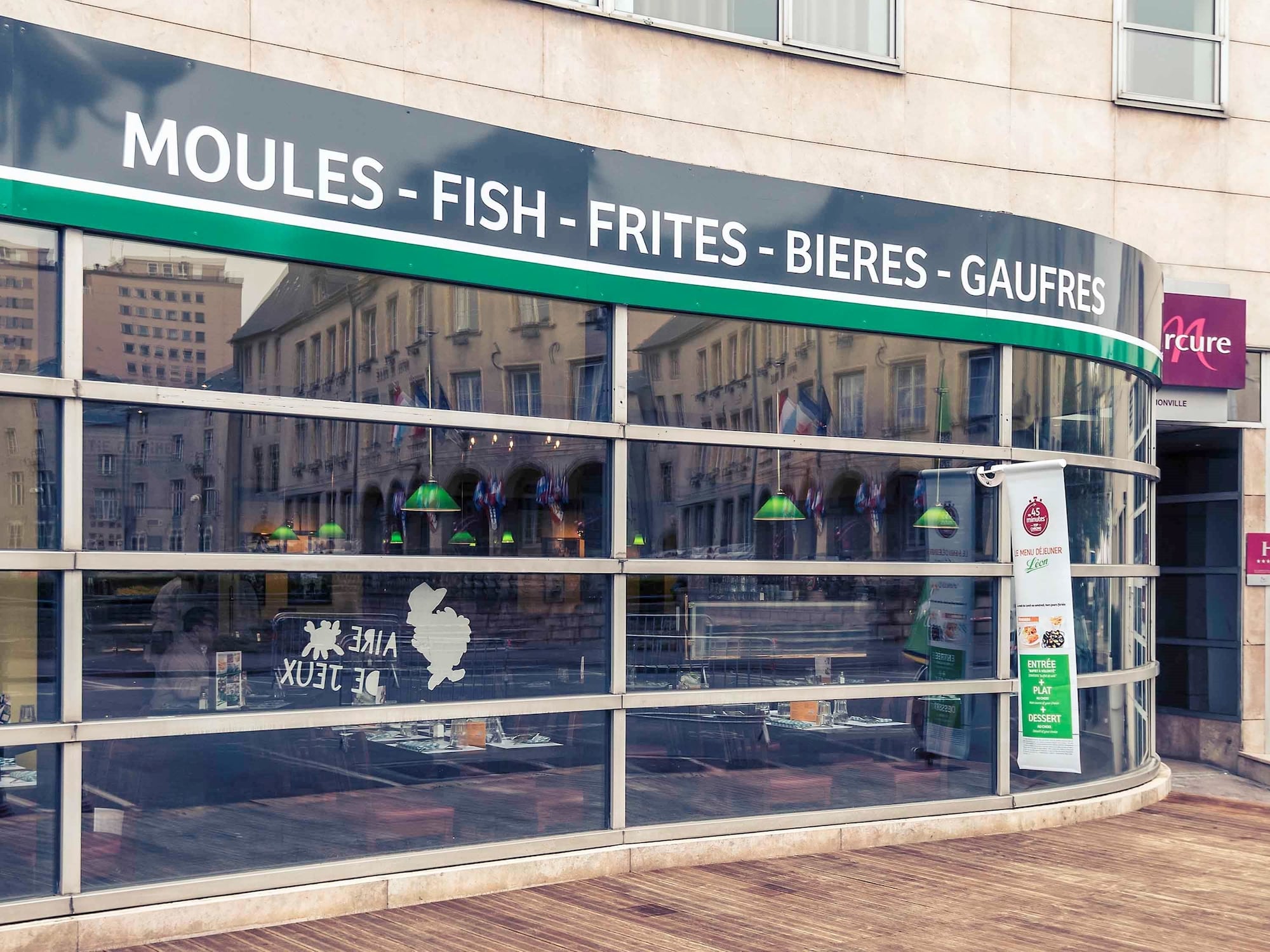 Фото Hôtel Mercure Thionville Centre Porte du Luxembourg