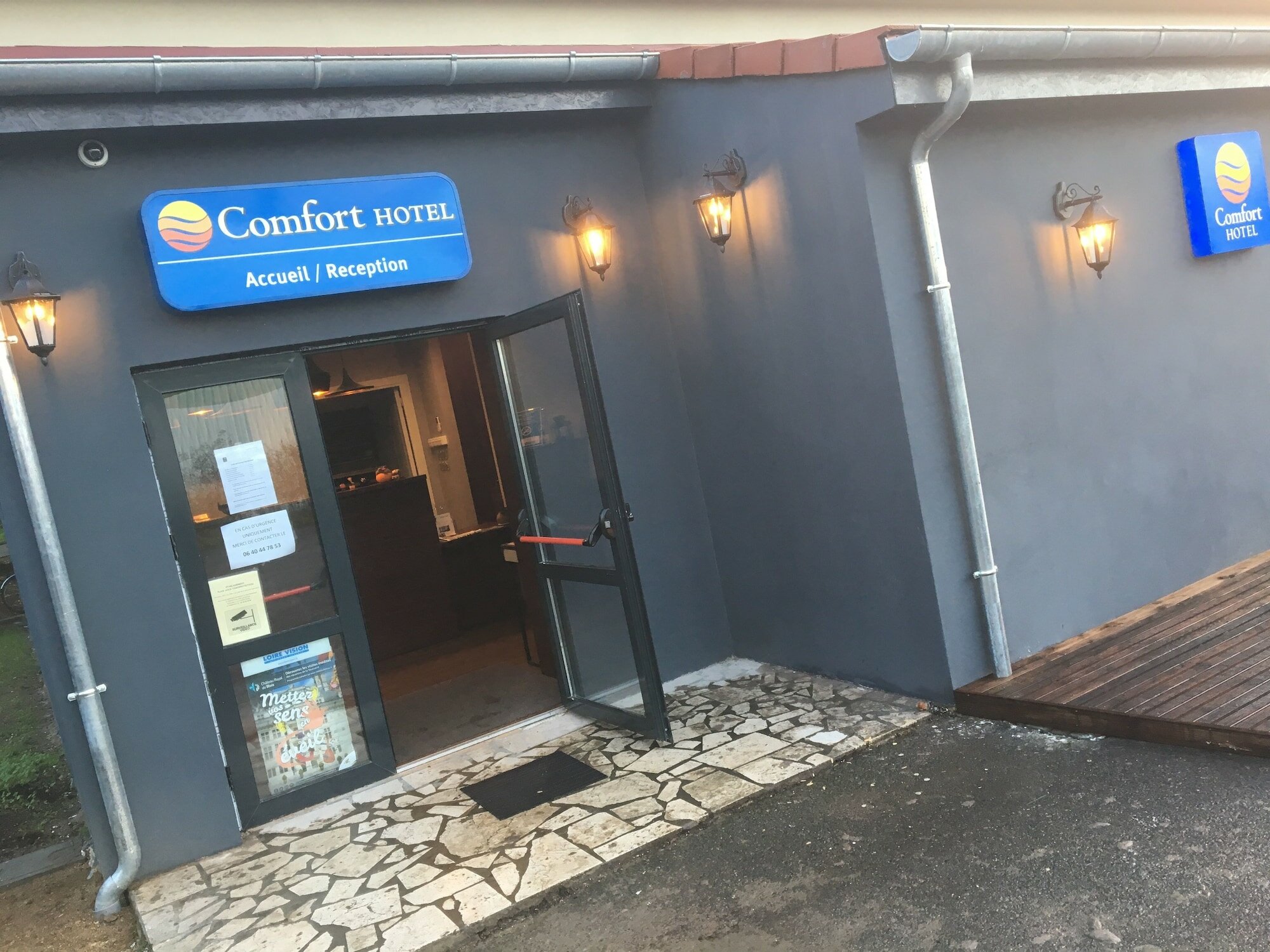 Фото Comfort Hotel Orleans Olivet Provinces