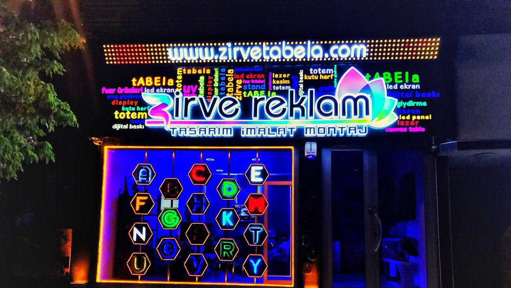 Billboard manufacturers Zirve Advertising-Signboard Corlu Tekirdag, Corlu, photo