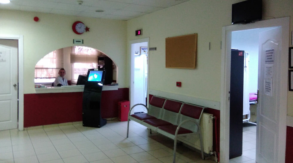 Ambulatory care centre, first aid post Abdurrahman Nafiz Gurman Family Health Center, Istanbul, photo