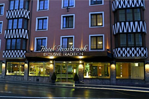 Гостиница Das Innsbruck в Инсбруке