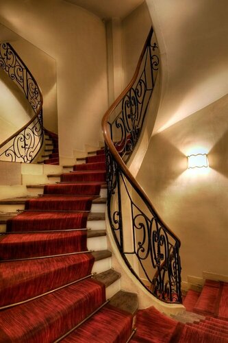 Гостиница Hôtel Baudelaire Opéra в Париже