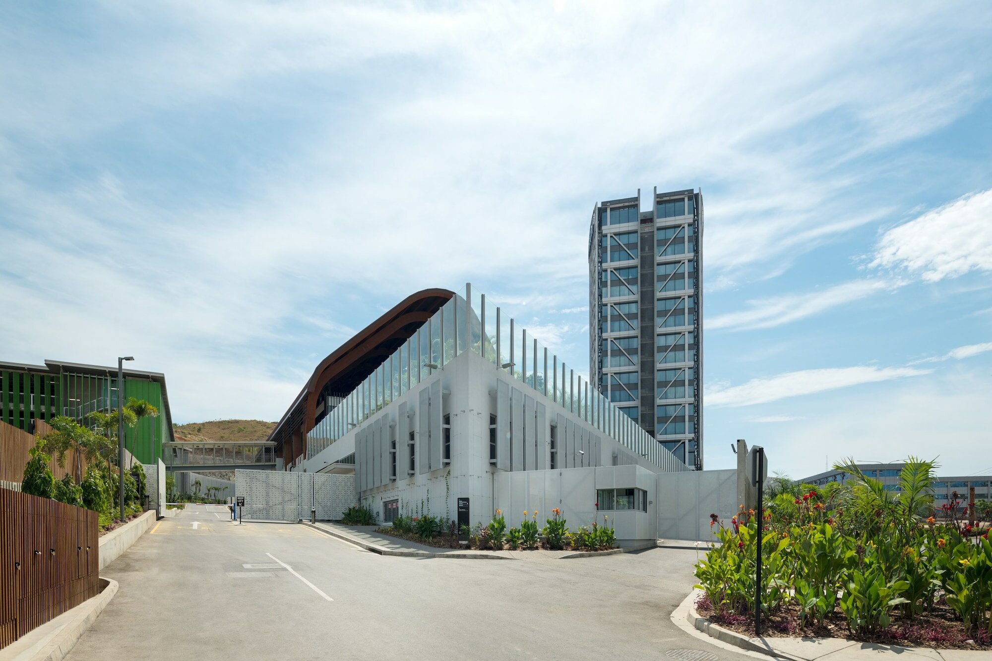 Фото Hilton Port Moresby