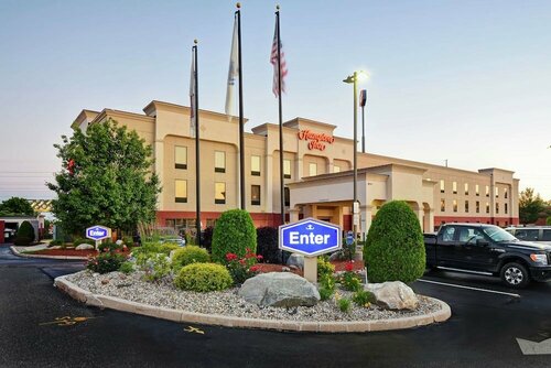 Гостиница Hampton Inn Chicopee/Springfield в Спрингфилде