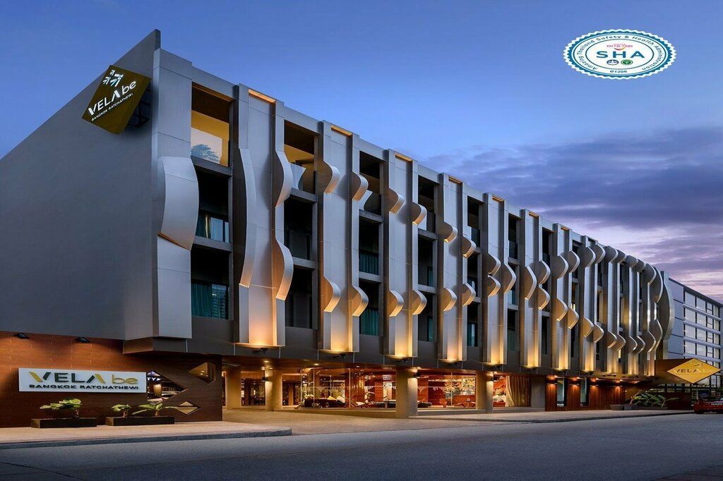 Hotel VELA be Bangkok Ratchathewi, Bangkok, photo