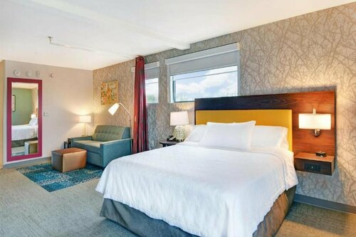 Гостиница Home2 Suites by Hilton Raleigh Durham Airport Rtp