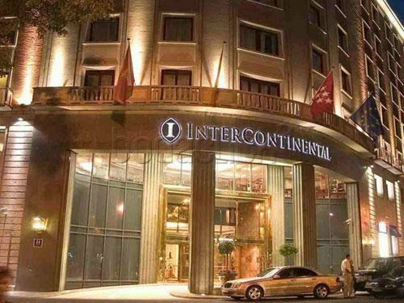 Фото InterContinental Madrid, an Ihg Hotel