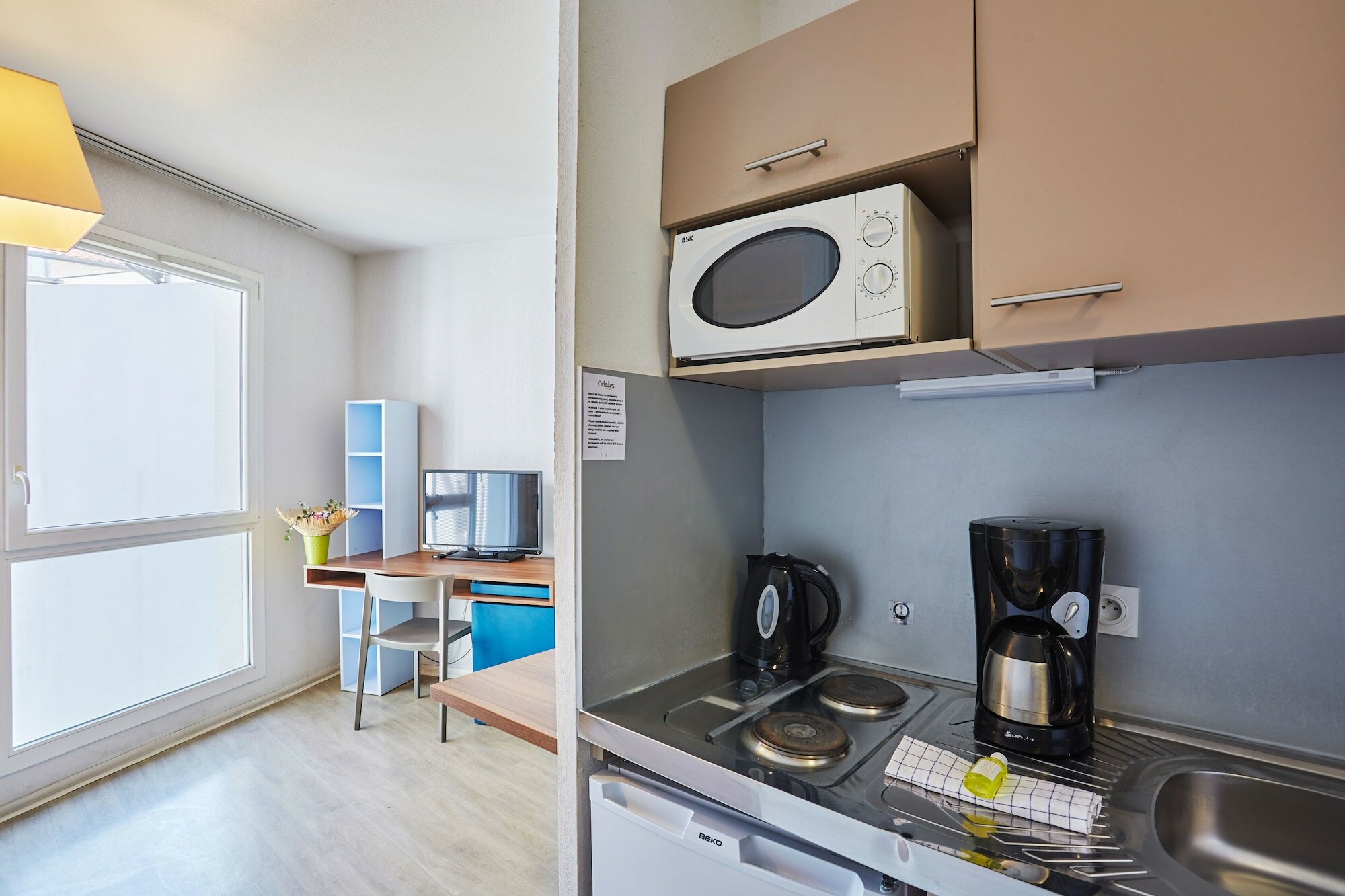 Фото Odalys Apart'hotel Marseille Canebiere