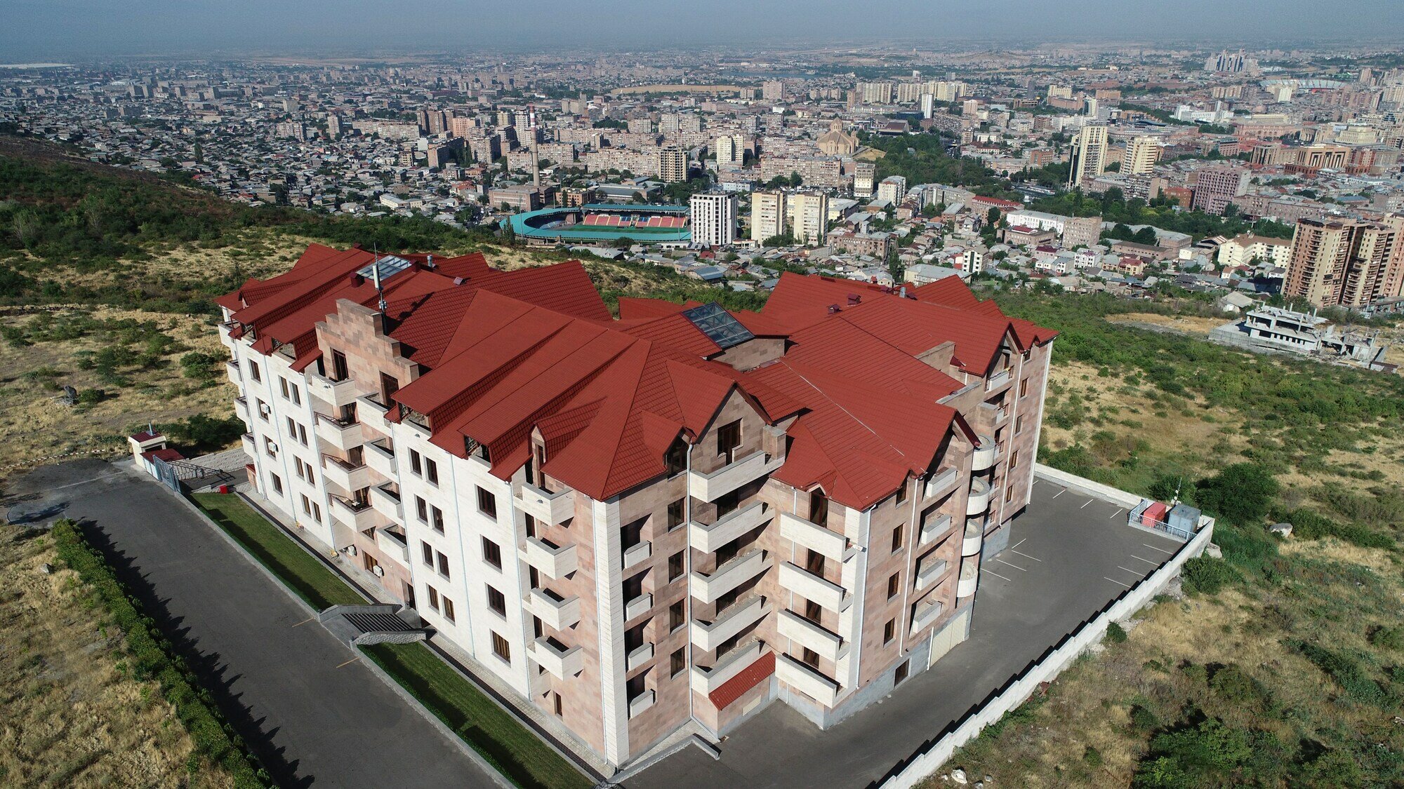 Фото Панорама Ереван 