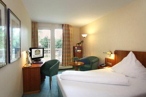 Внешний вид отеля Best Western Premier Parkhotel Bad Mergentheim в Бад-Мергентайме, фото 4