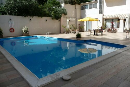 Внешний вид отеля Amarilia Hotel в Муниципальной единице Вулиагмени, фото 3