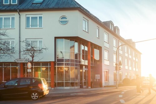 Внешний вид отеля Hotel Stuttgart Sindelfingen City by Tulip Inn в Зиндельфингене, фото 1