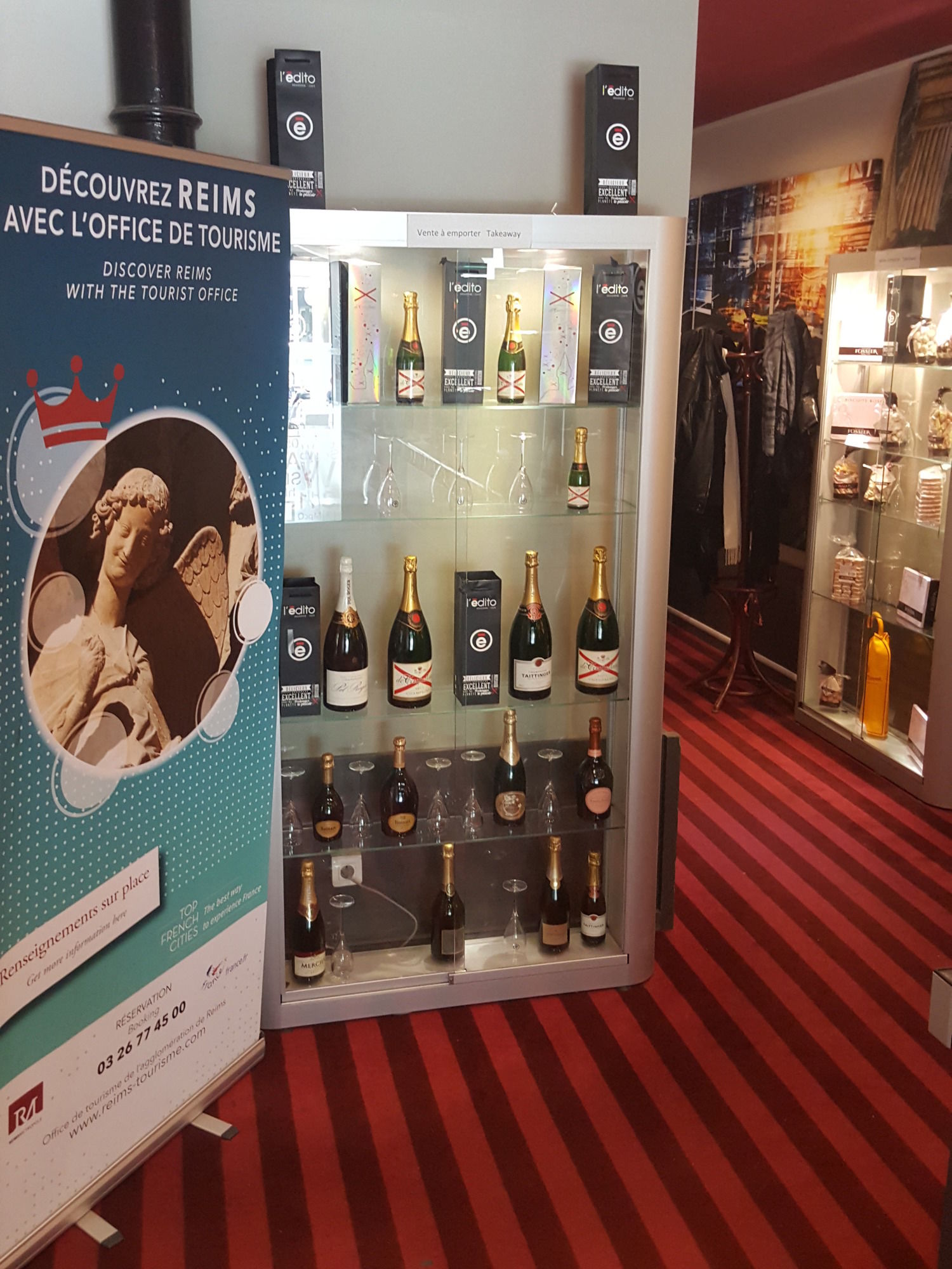 Фото Hôtel Bristol Reims