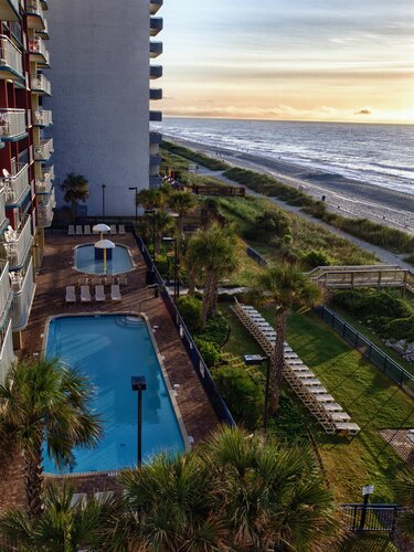 Гостиница Grand Atlantic Ocean Resort в Миртл-Бич