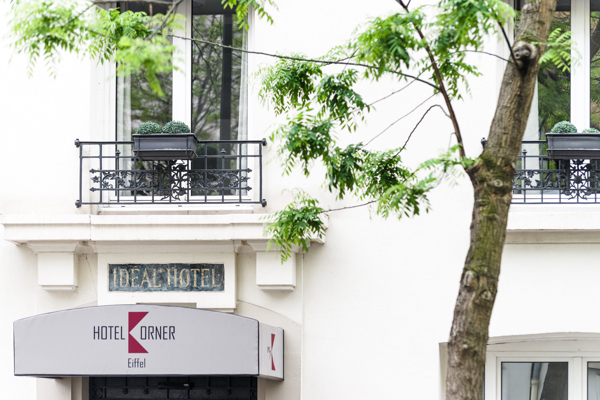 Фото Hotel Korner Eiffel
