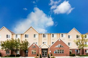 Гостиница Microtel Inn & Suites by Wyndham Salt Lake City Airport