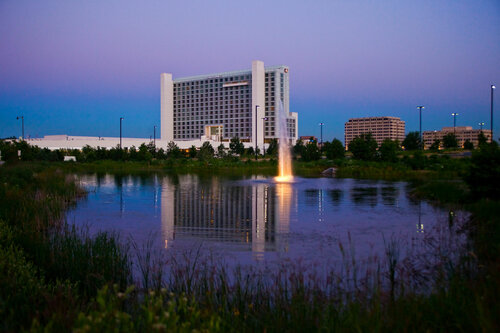 Гостиница Renaissance Schaumburg Convention Center Hotel в Роллинг Мидоус