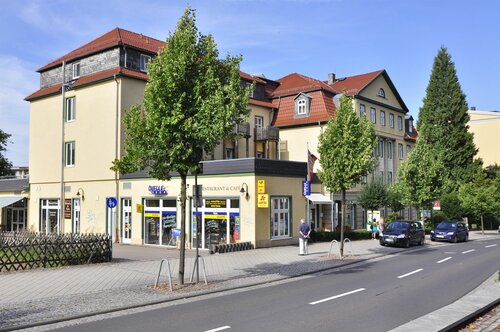 Внешний вид отеля Hotel Herzog Georg в Бад-Либенштайне, фото 5