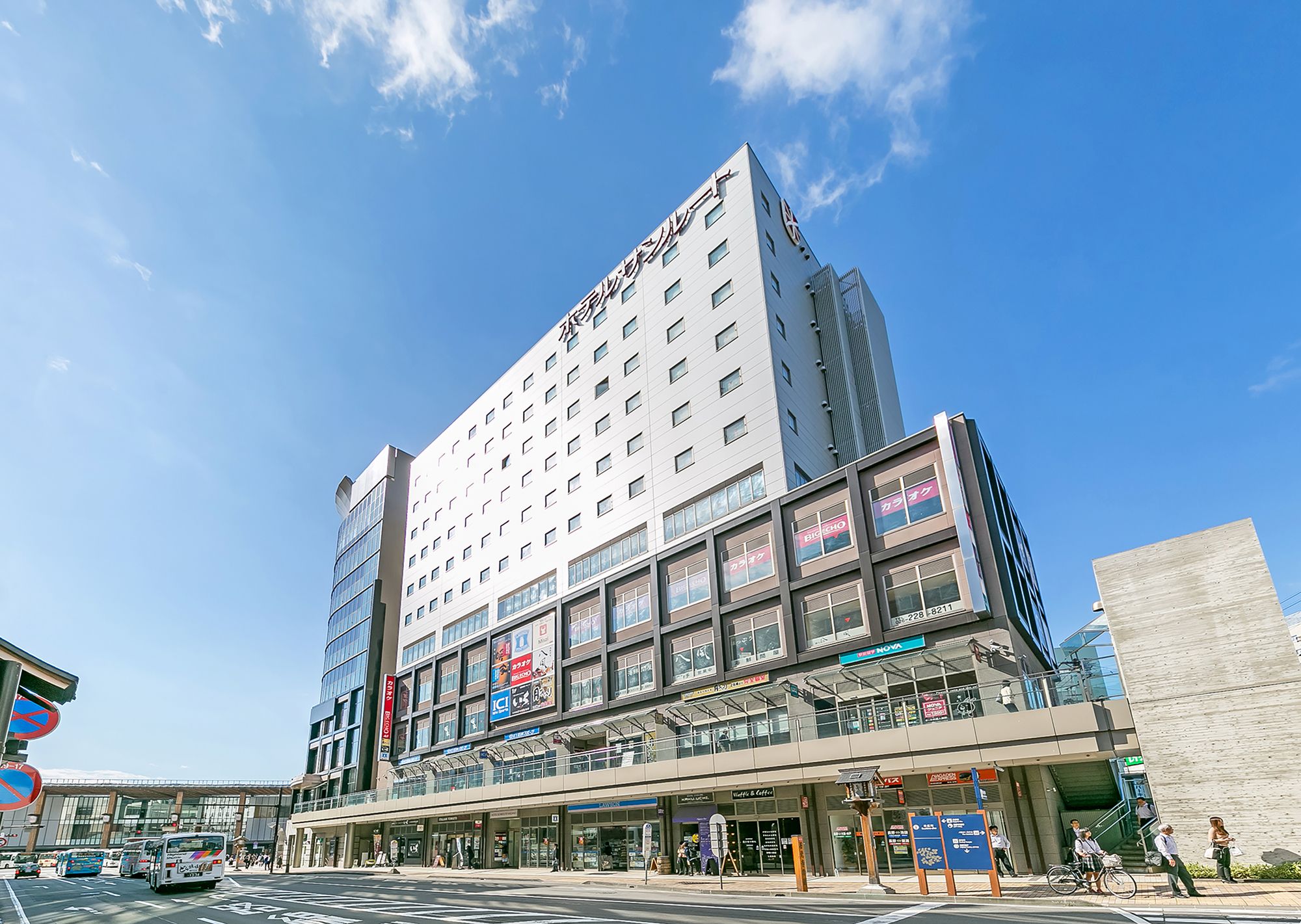 Фото Sotetsu Fresa Inn Nagano Zenkojiguchi