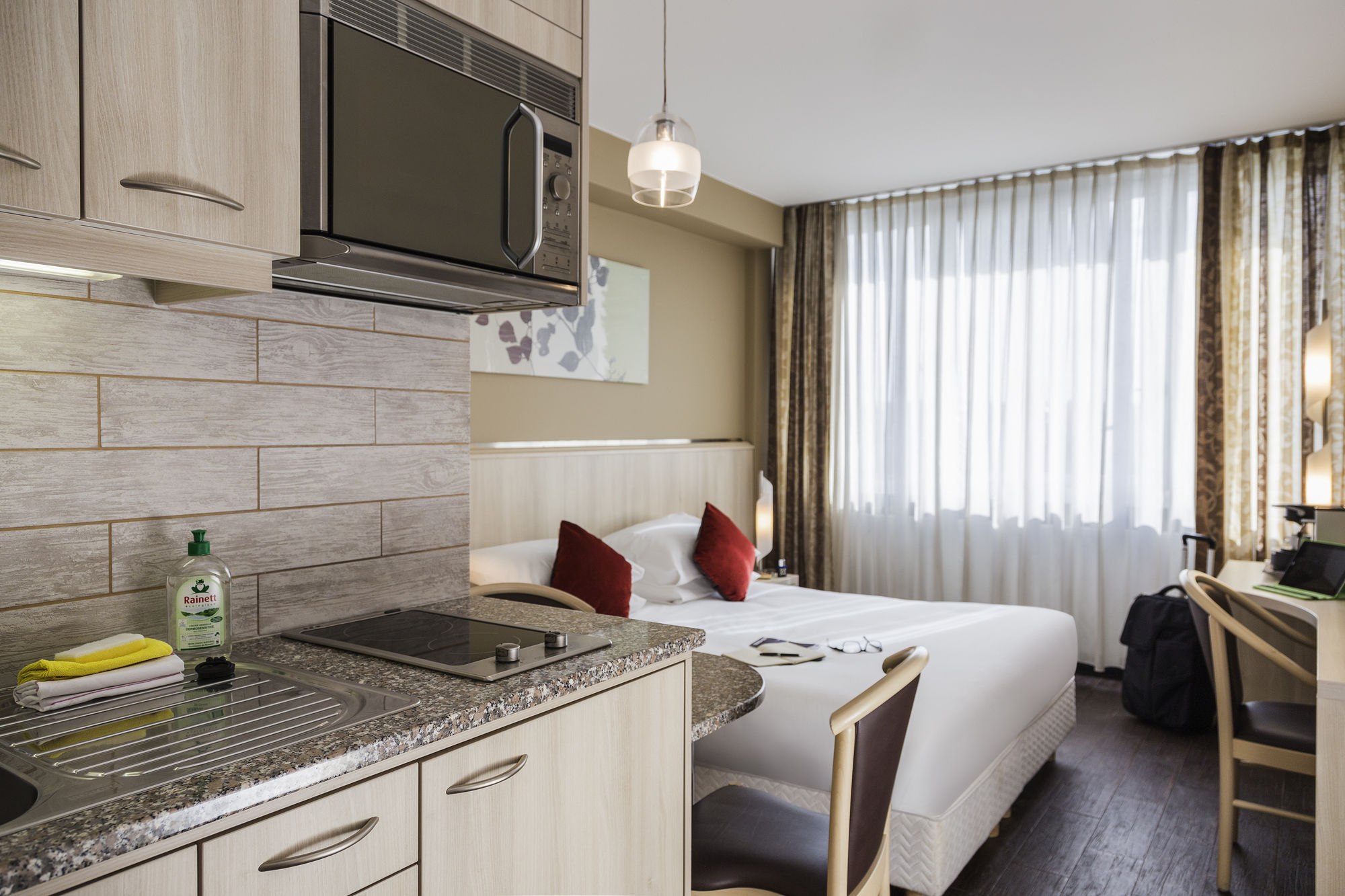 Фото Aparthotel Adagio Geneve Mont Blanc