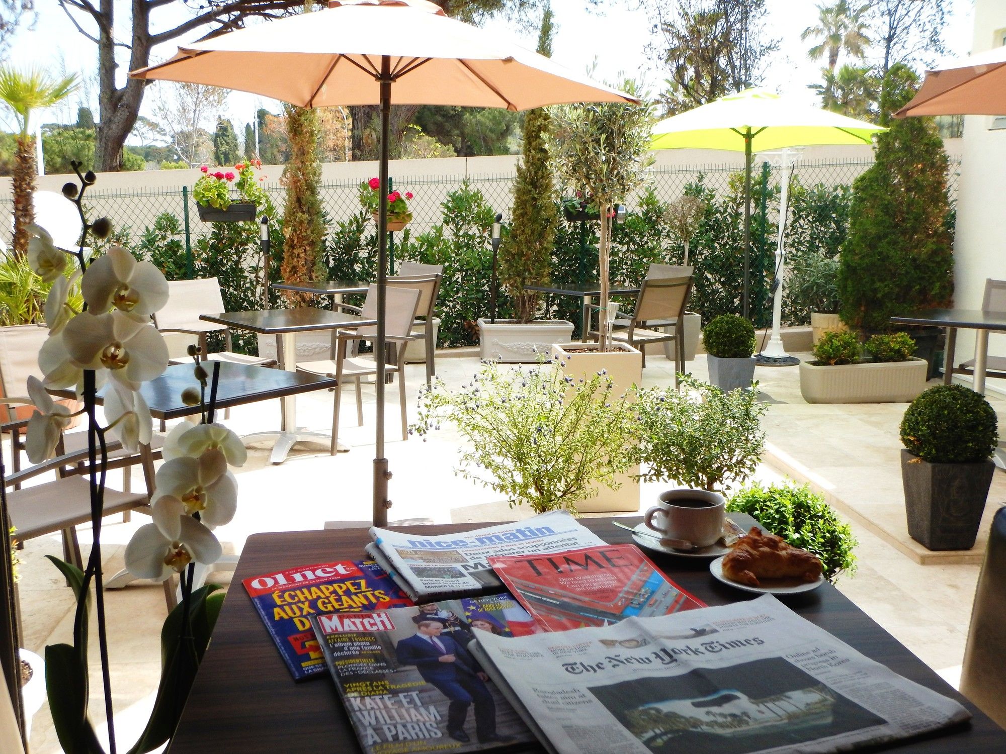 Фото Hotel Miramar, Cap d'Antibes