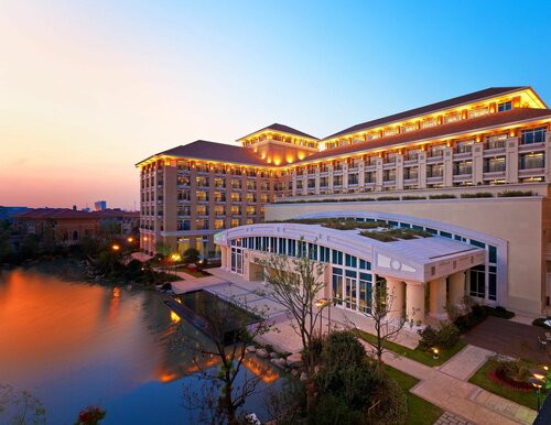 Гостиница Sheraton Changzhou Wujin Hotel в Чанчжоу