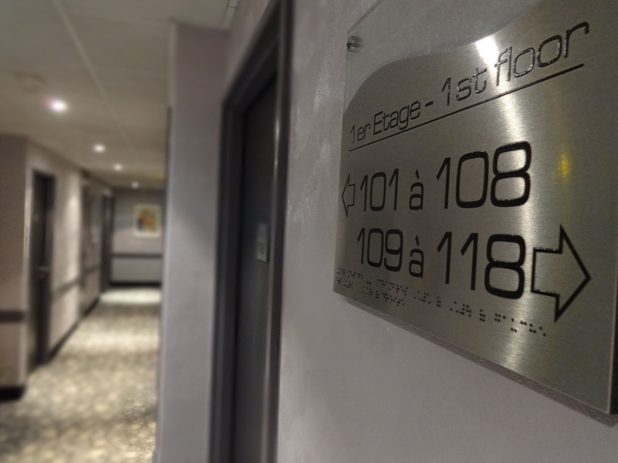 Фото Brit Hotel St Nazaire Centre Gare