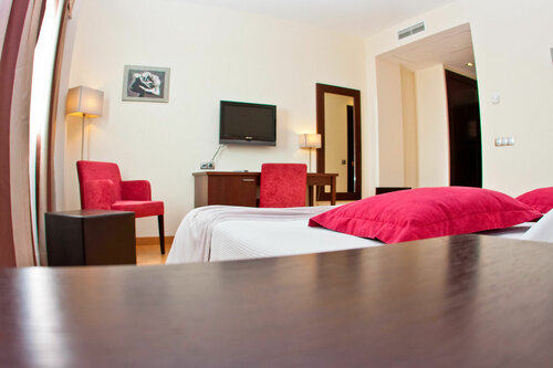 Гостиница Hotel Las Bovedas в Эстремадуре