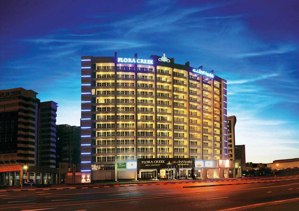 Hotel Flora Creek Deluxe Hotel Apartments, Dubai, photo