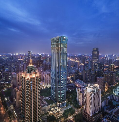 Гостиница The St. Regis Shanghai Jingan в Шанхае