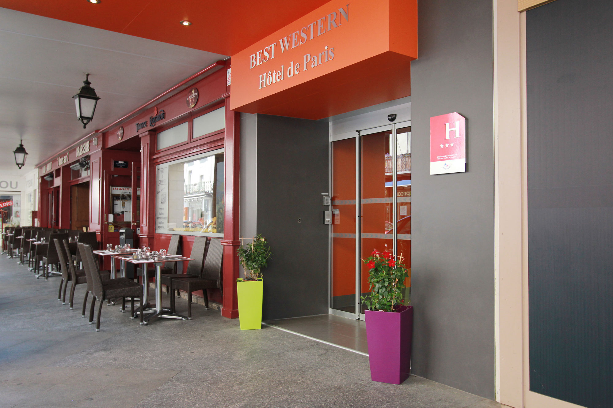 Фото Best Western Hotel De Paris