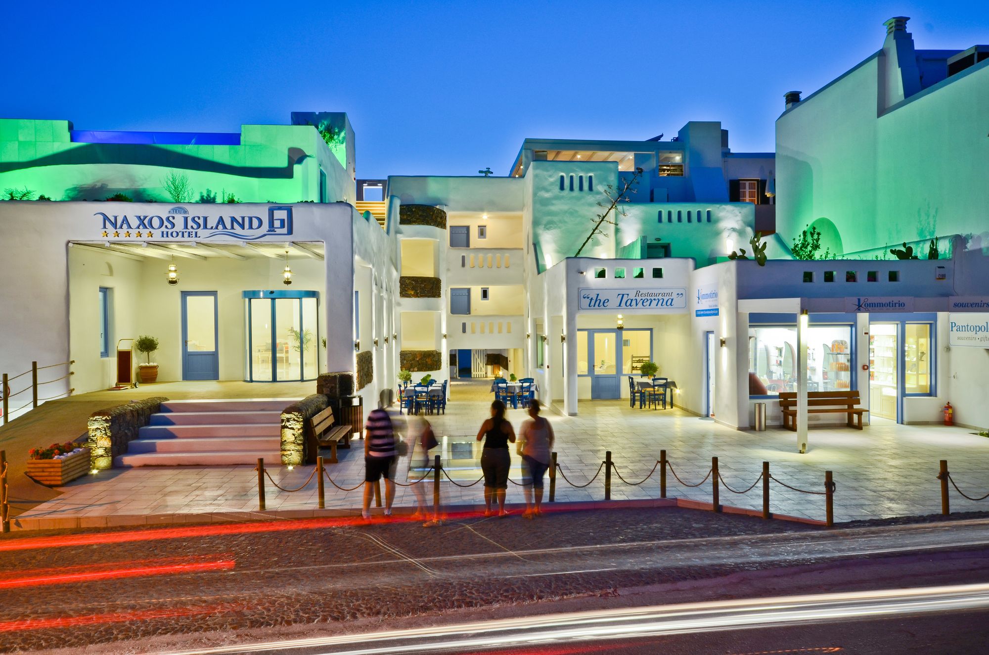 Фото Naxos Island Hotel
