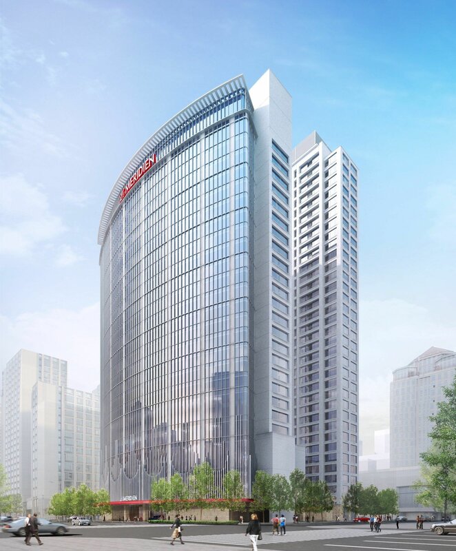 Гостиница Le Meridien Shenyang, Heping в Шэньяне