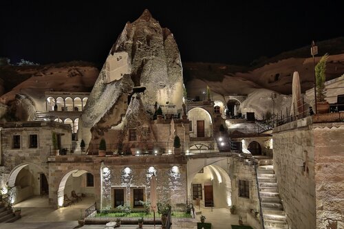 Внешний вид отеля Artemis Cave Suites в Гёреме, фото 1