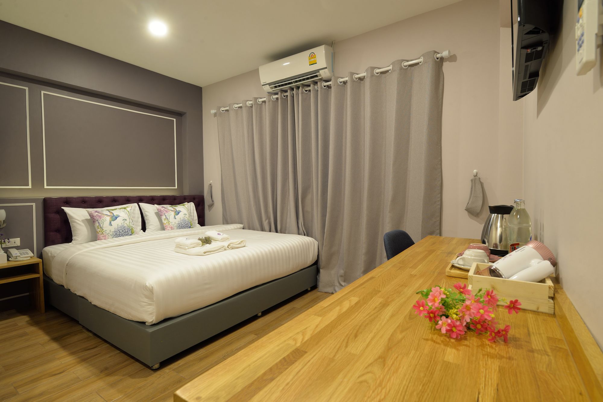 Фото De Lavender Bangkok Hotel